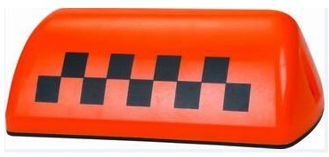 Advertising Box Roof Dome Light LED Taxi Top Lamp