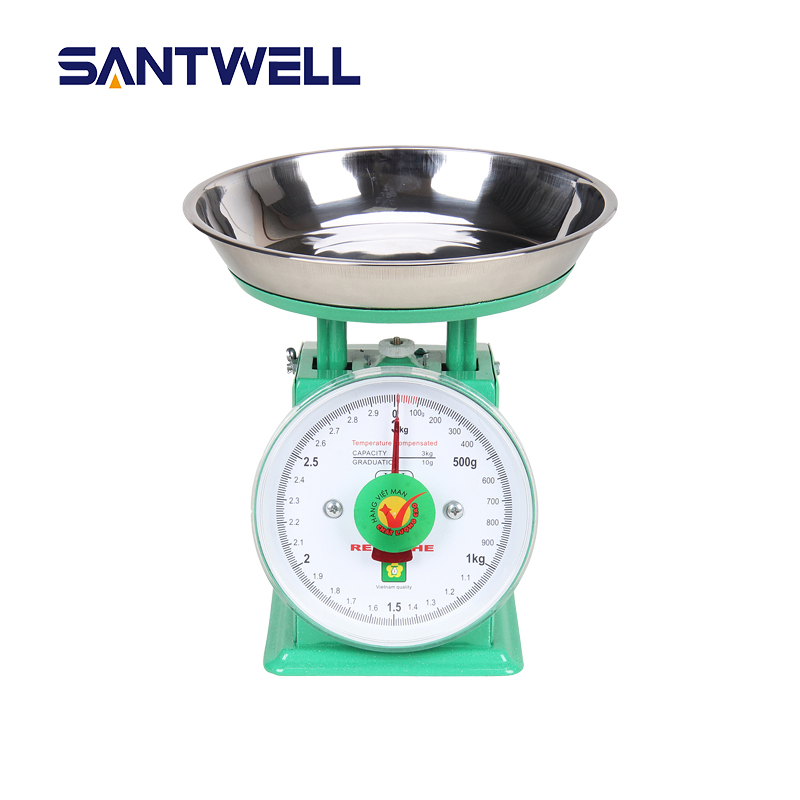 Кухонные весы механические Santwell SS-001, 3 кг