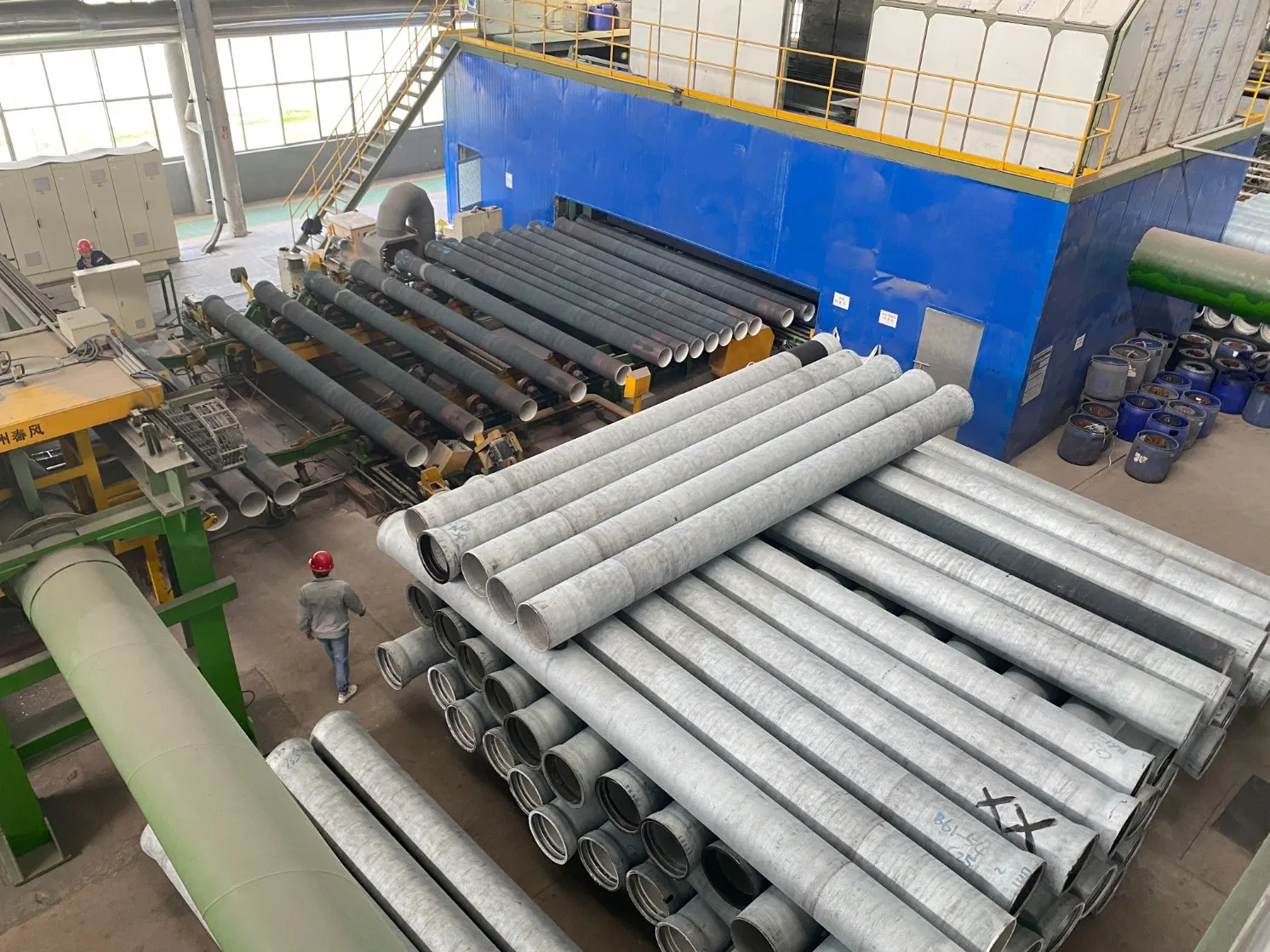 Ductile Iron Pipe ISO2531/En545/En598 Standard