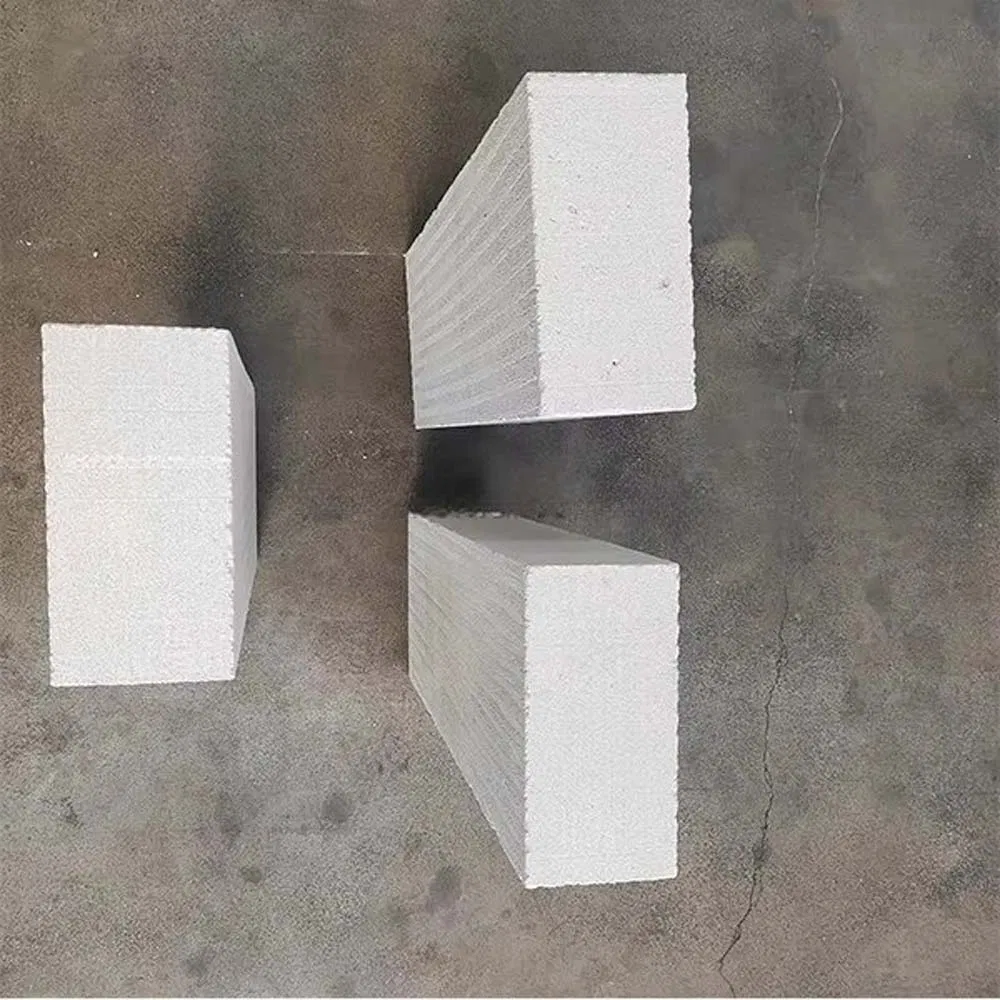 Fire and Seismic AAC Autoclaved Aerated Concrete Blocks for Indoor Partition Walls