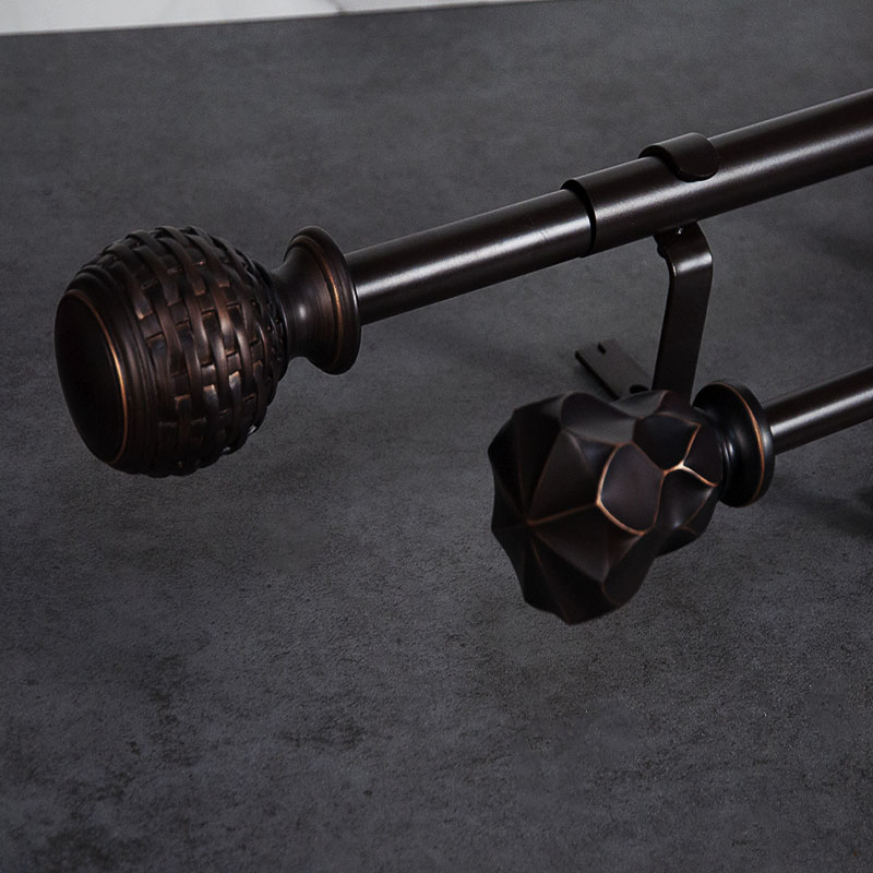 Metal Pole Window Curtain Finial Accessories Rod