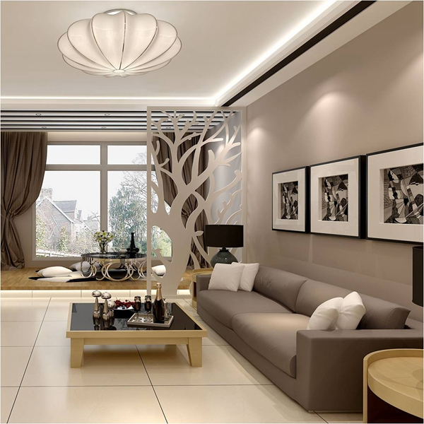 Environmental and Flame Resistant PVC Wallcovering Fabric Roll