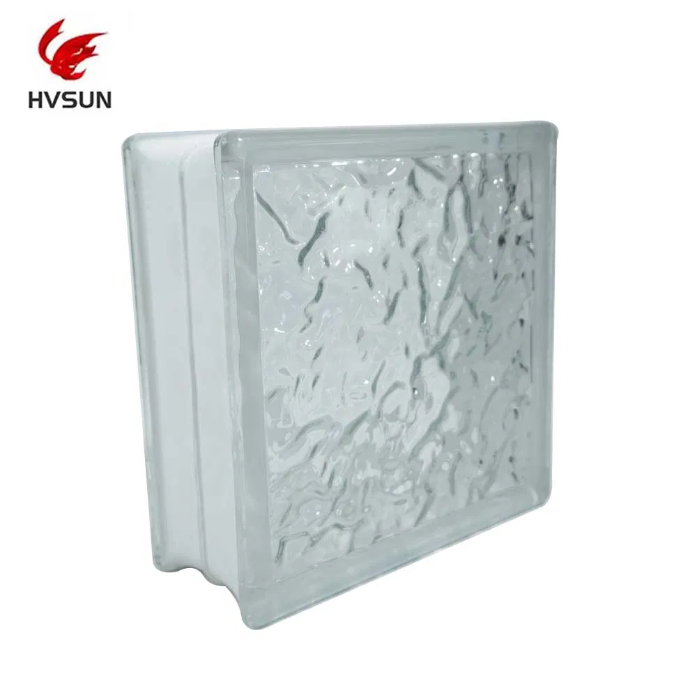 Inner Color Hollow Glass Brick for Decoration