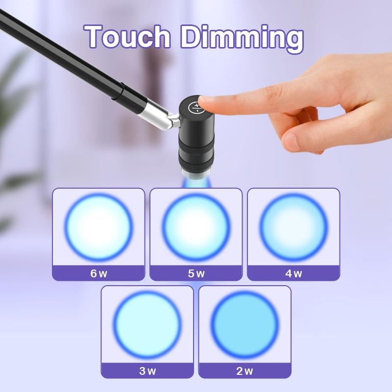 LED Lamp Germicidal UV Lamp for Eyelash Extension and Nail Artist