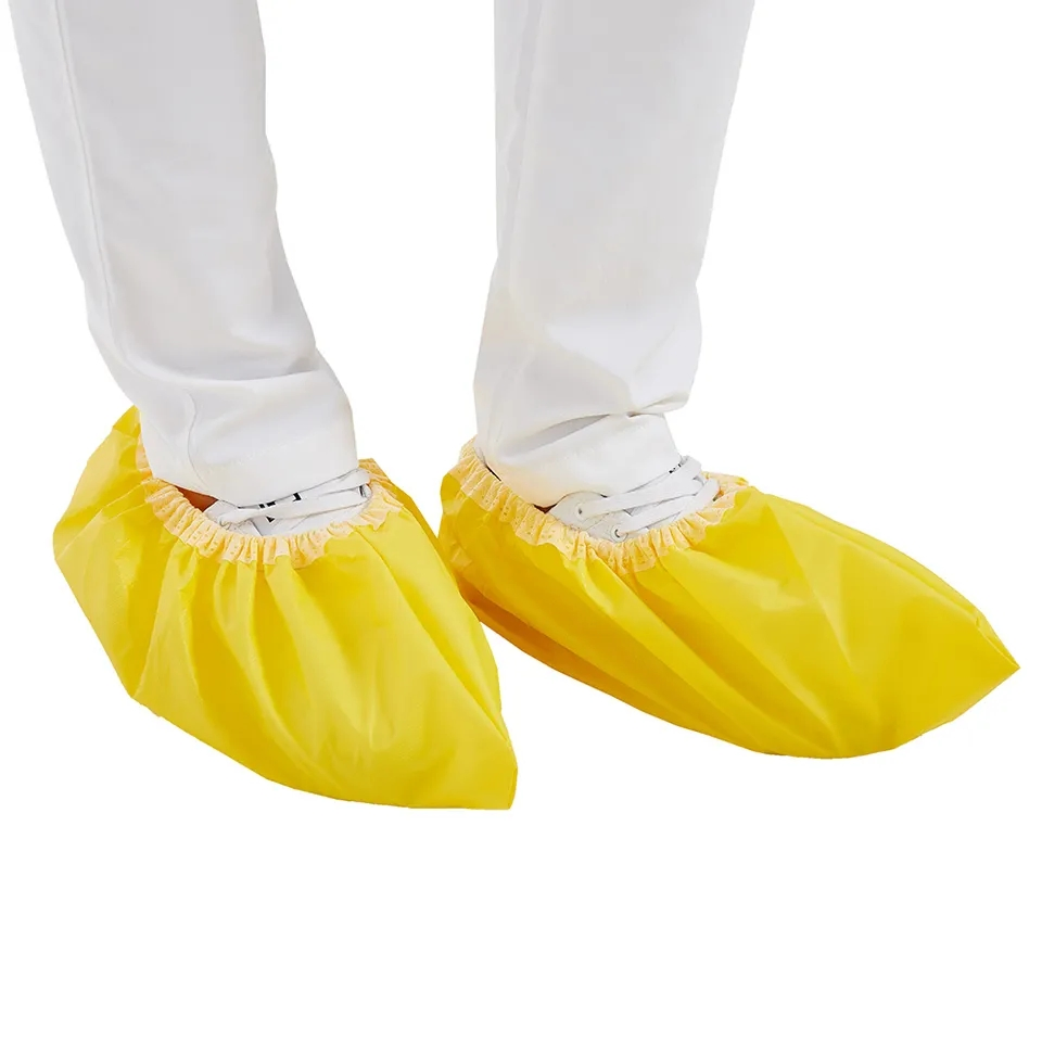 OEM Factory Price Waterproof PE/CPE Disposable Shoe Cover for Food Industry