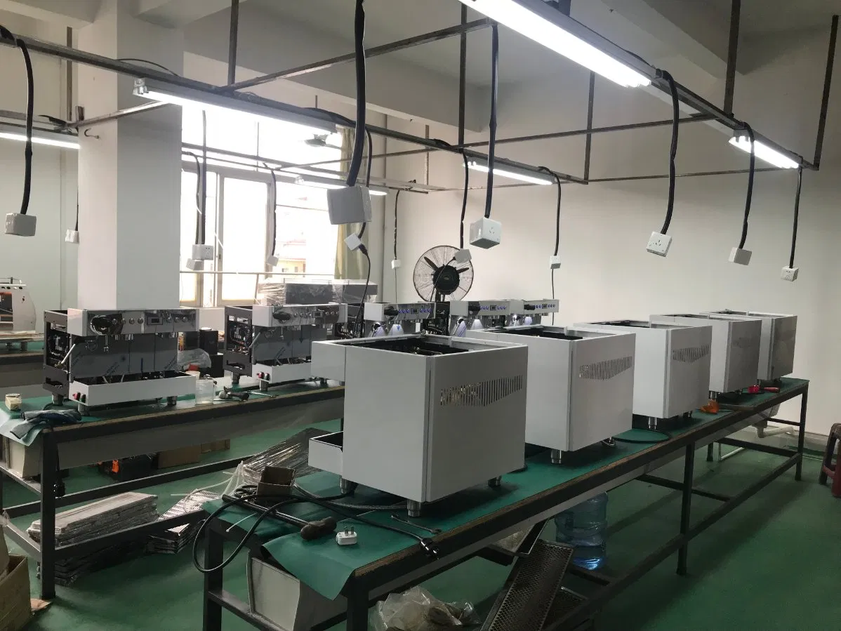 Professional Industrial Italy Mesin Kopi Cafetera Pump Esspresso Cafeteira Expresso Maker a Maquinas De CE Cafe Sale Italian Commercial Espresso Coffee Machine