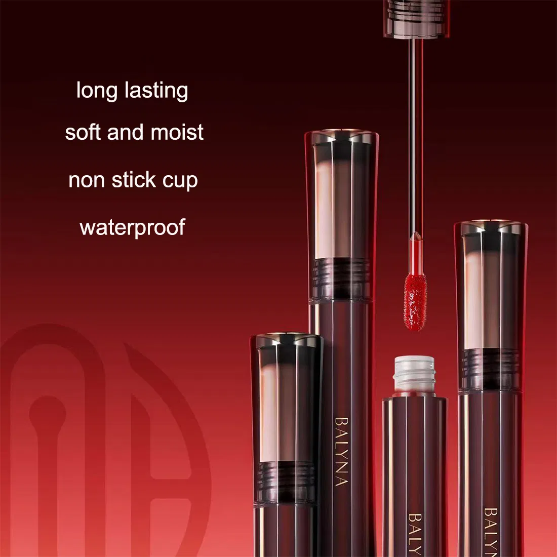 Soft Smooth Velvety Texture Lightweight Non Sticky Wear Neutral Popular Lip Gloss Liquid Lipstick