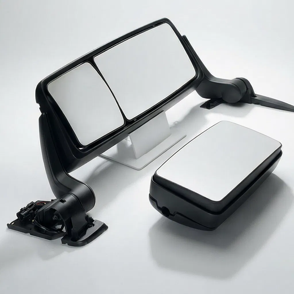 Премиальное левое зеркало заднего вида с подогревом