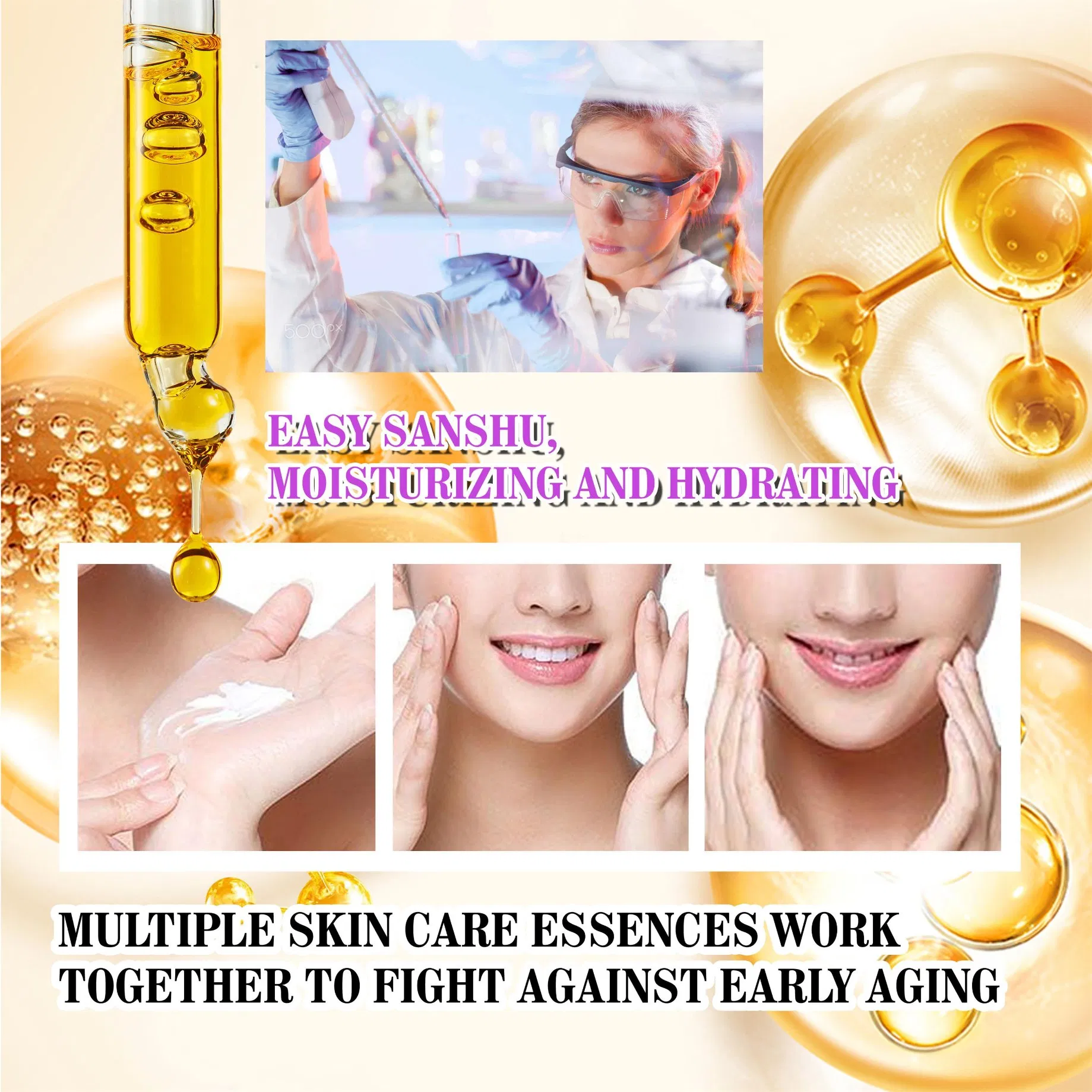 Roushun Brightening Vitamin C Face Cream for Radiant Skin