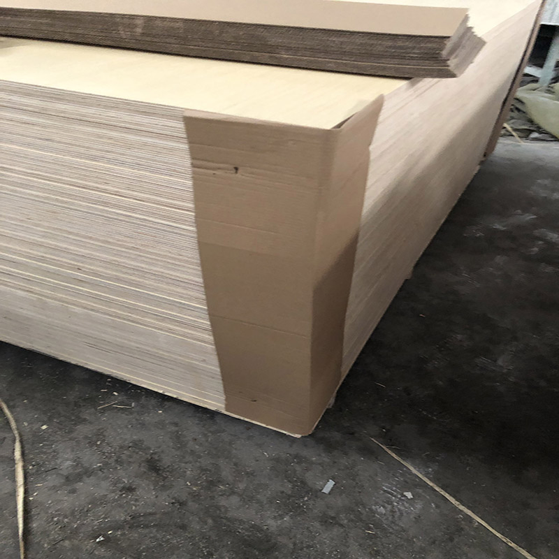 Packaging Cheap Plywood 1220*2440mm 18mm 6mm 12mm Thickness White Face Both Side Melamine Plywoods Board