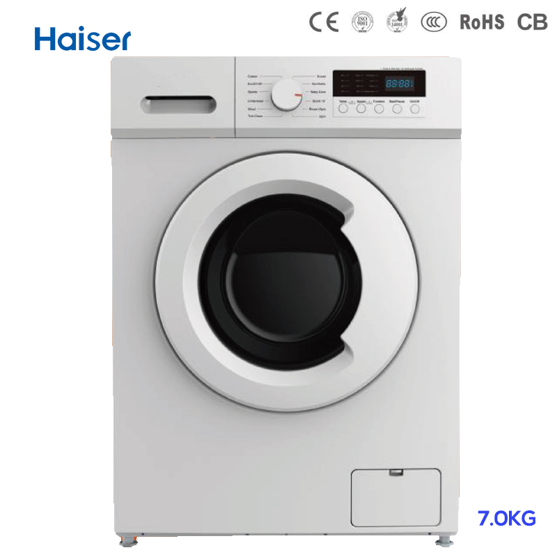 High Performance 6kg Laundry Washer Front Load with BLDC Motor