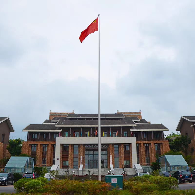 304 316 Stainless Steel Commercial Outdoor Giant High Mast Flag Pole Flagpole