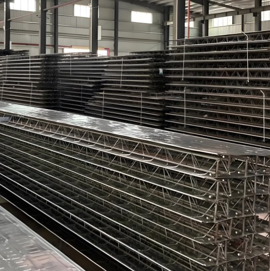 Custom Steel Trusses for Strong and Reliable Floor Decking