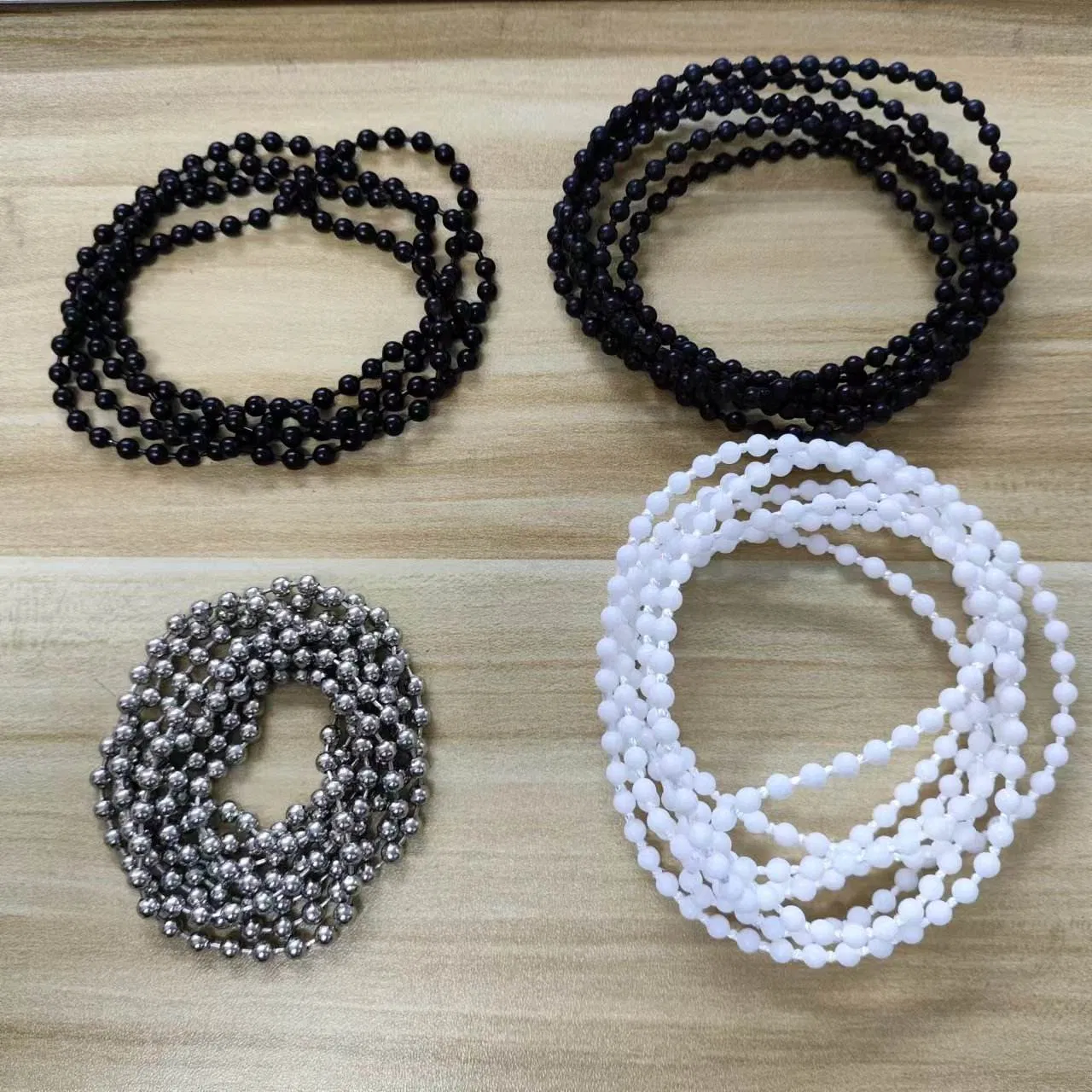 Blind Cord for Roller Blind Replacement Parts Repair Fittings, Plastic Blind Ball Chain