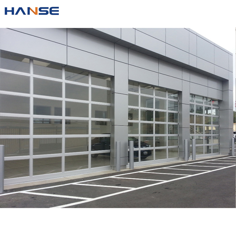 Modern Designs White Frame Garage Doors Custom Size Villa Apartment Roller Shutters Garage Door