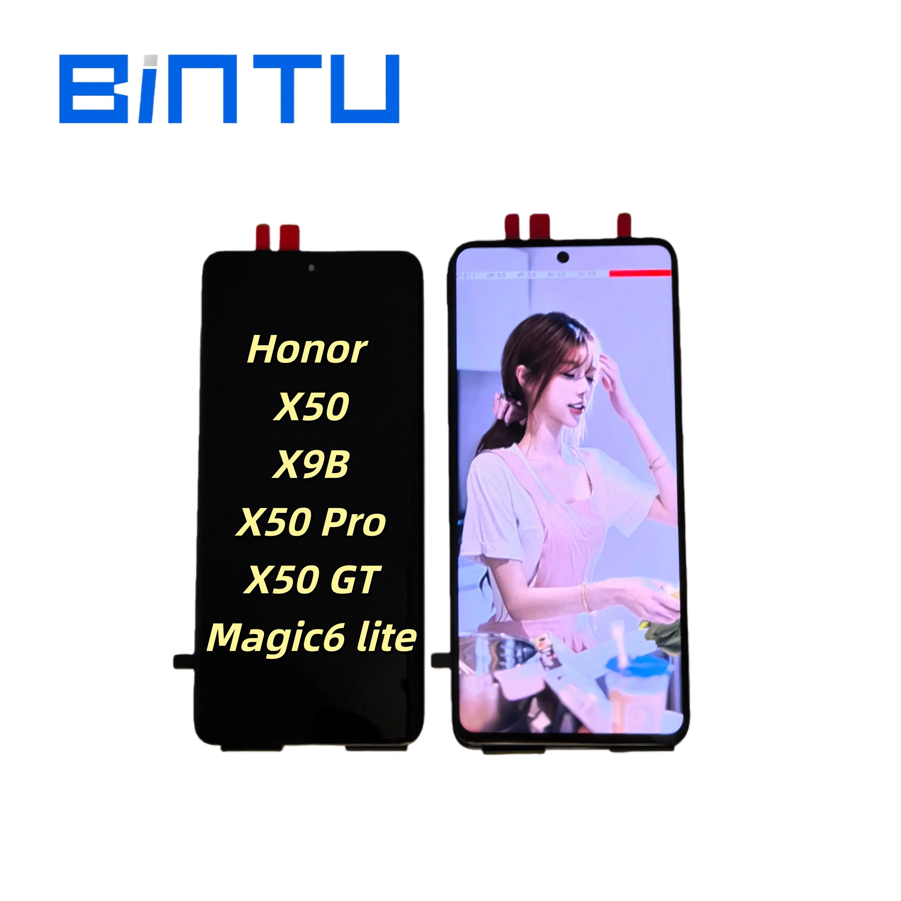 OLED-дисплей для Honor X9b, X50, Magic6 Lite