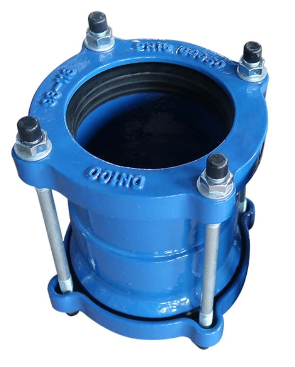 Ductile Iron Pipe Joint Universal Range Coupling