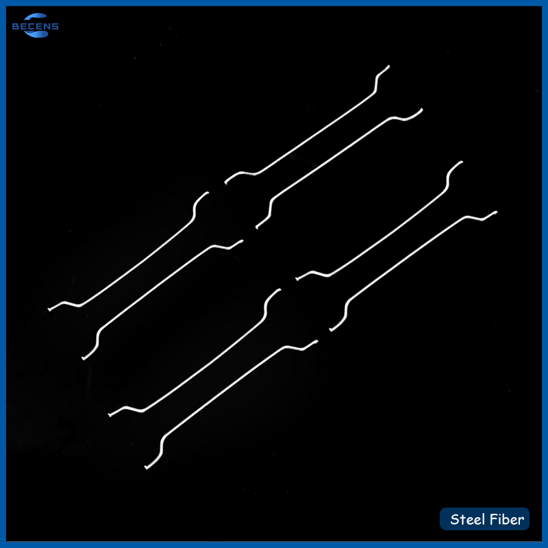 Hot Sale Glued Hooked End Steel Fiber Materials for Rpc Reinforcement and Construction