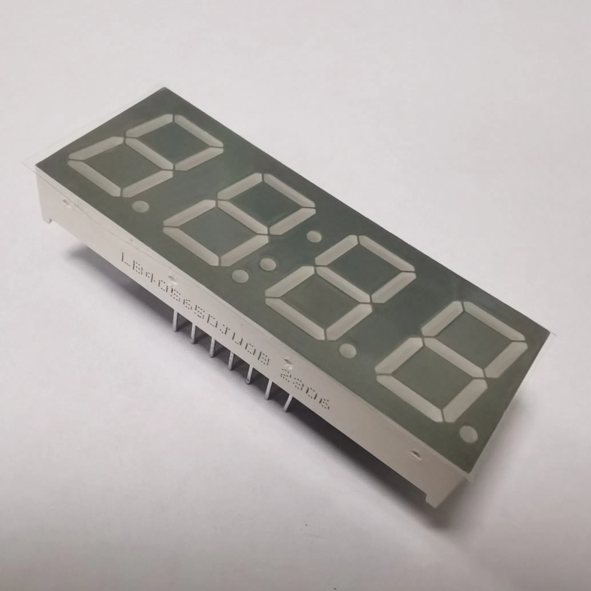 Green 0.56inch 4 Digit 7 Segment LED Clock Display for Medical Instrument
