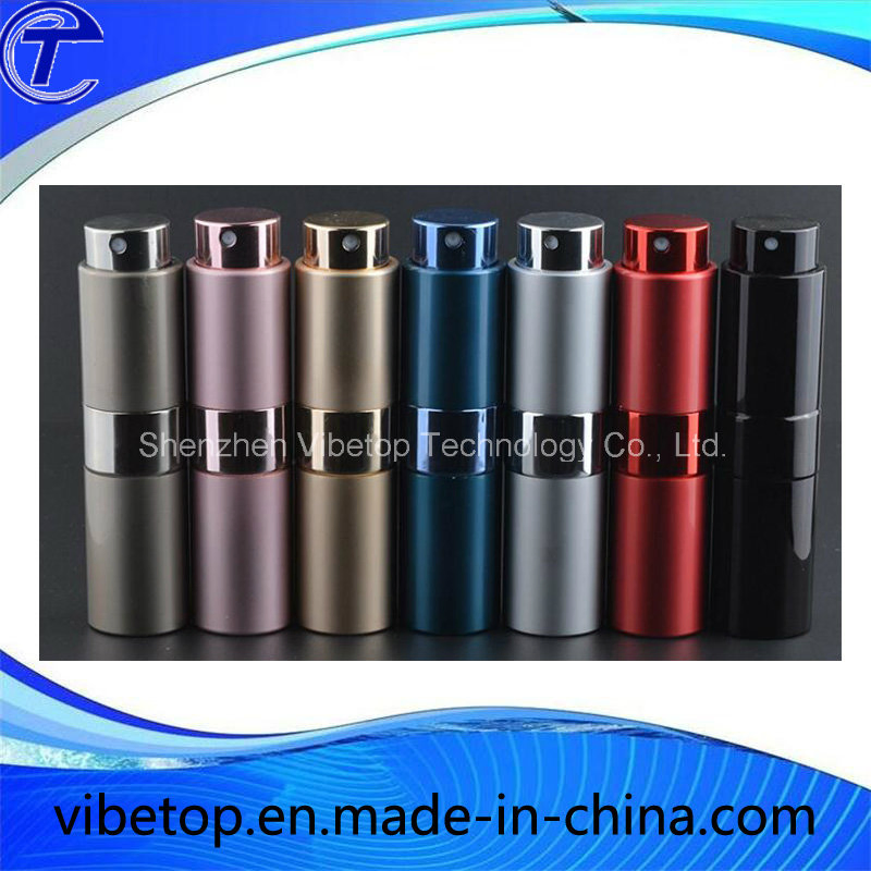 Portable Metal Refillable Travel Perfume Atomizer Sprayer