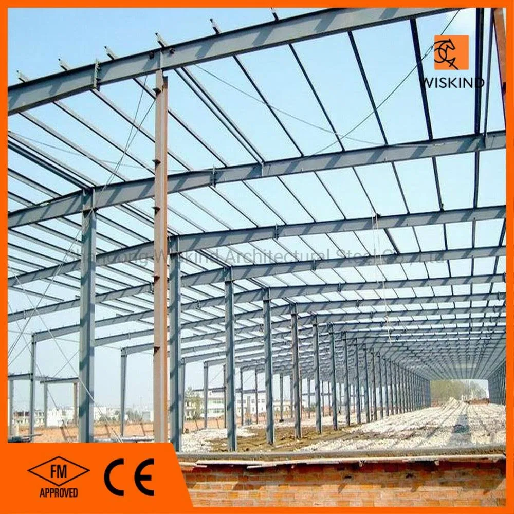 High Quality Prefabricated Building Material Steel Shed/Building/Warehouse/Workshop Steel Structure