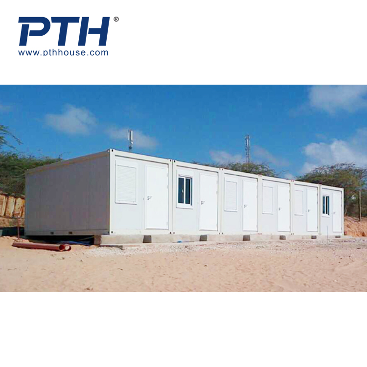 Container House for Labor Camp/Hotel/Office/Workers Accommodation/Apartment