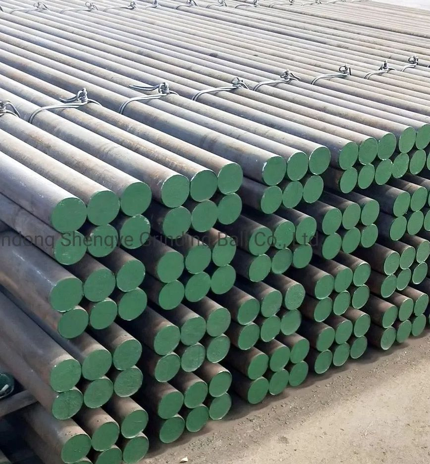 Кованый помольный стержень для высоких температур