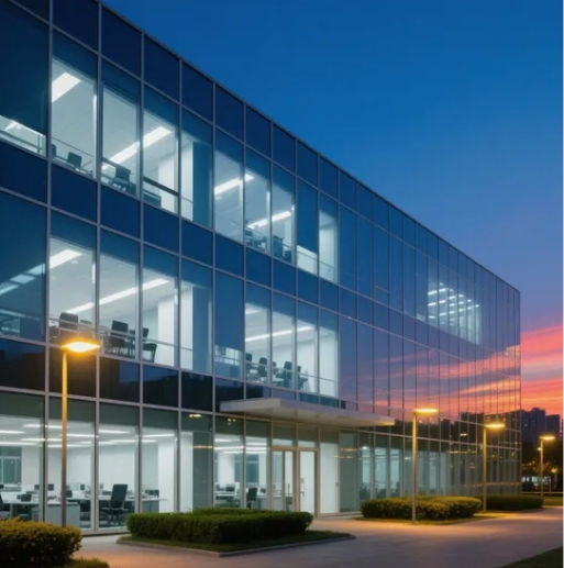 Airport Terminal Glass Curtain Wall System