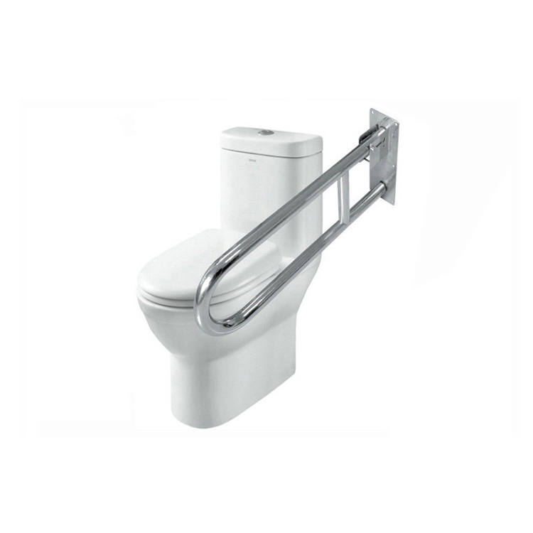 Складной поручень для унитаза из нержавеющей стали 304