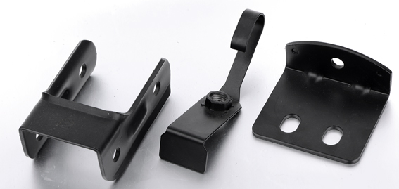 Кронштейн металлический с порошковым покрытием