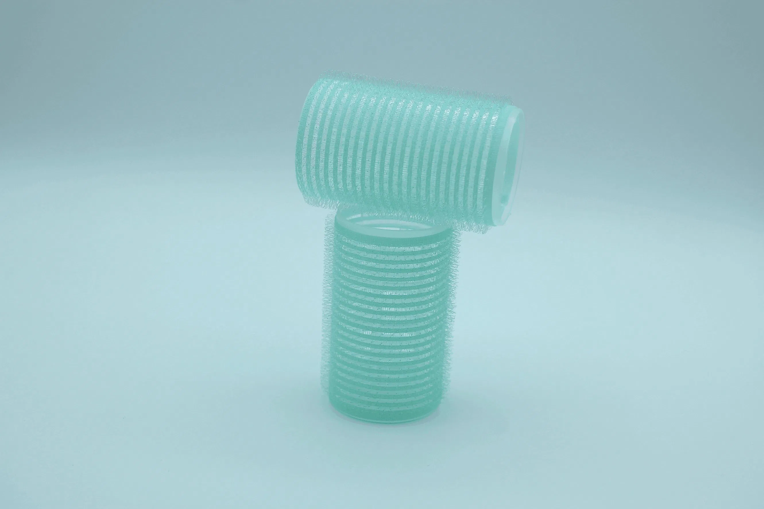 Пластиковые бигуди для путешествий, легкие