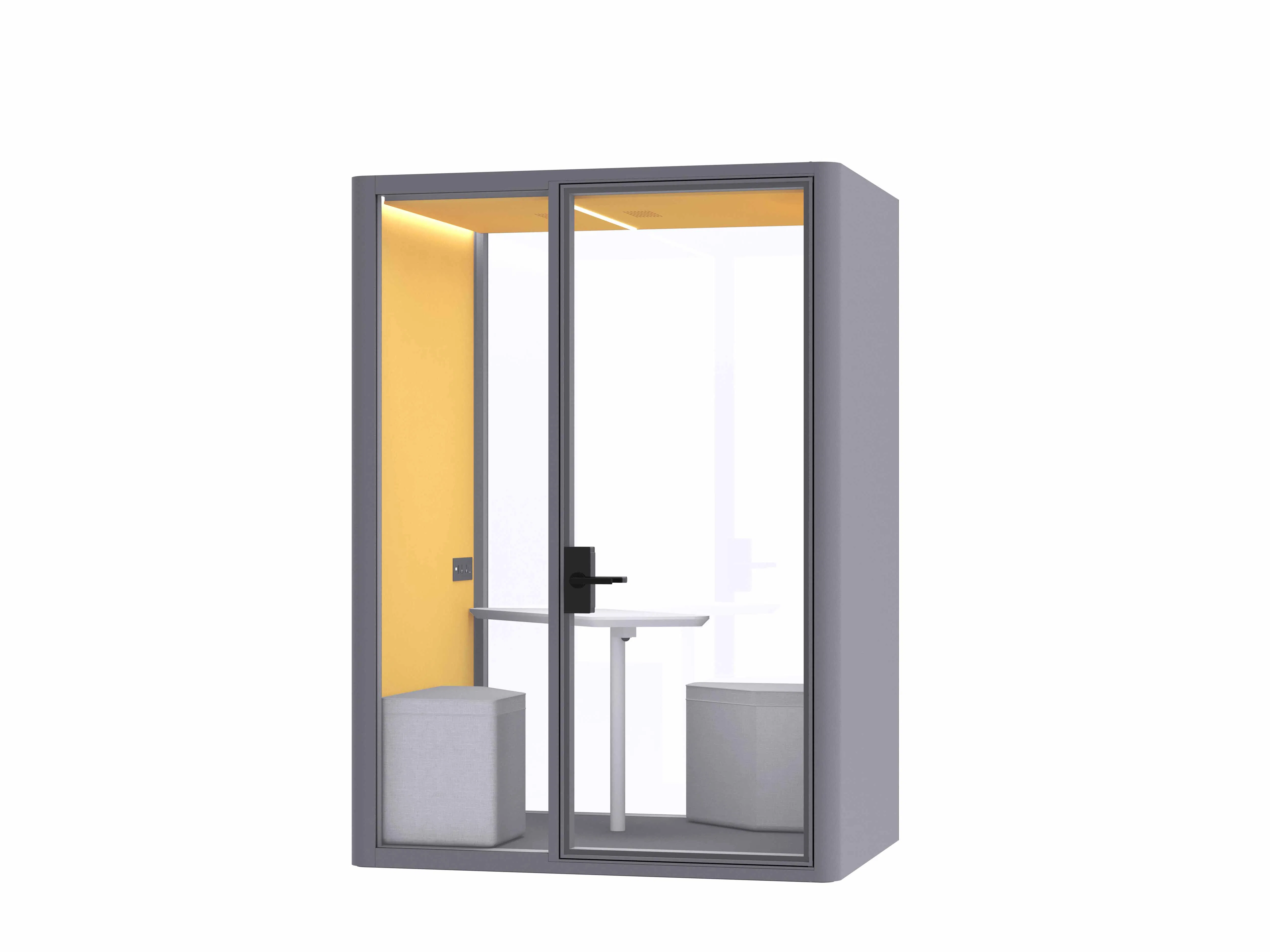 Garden Furniture Recording Studio Office Air Pods Silent Room Soundproof Phone Booth