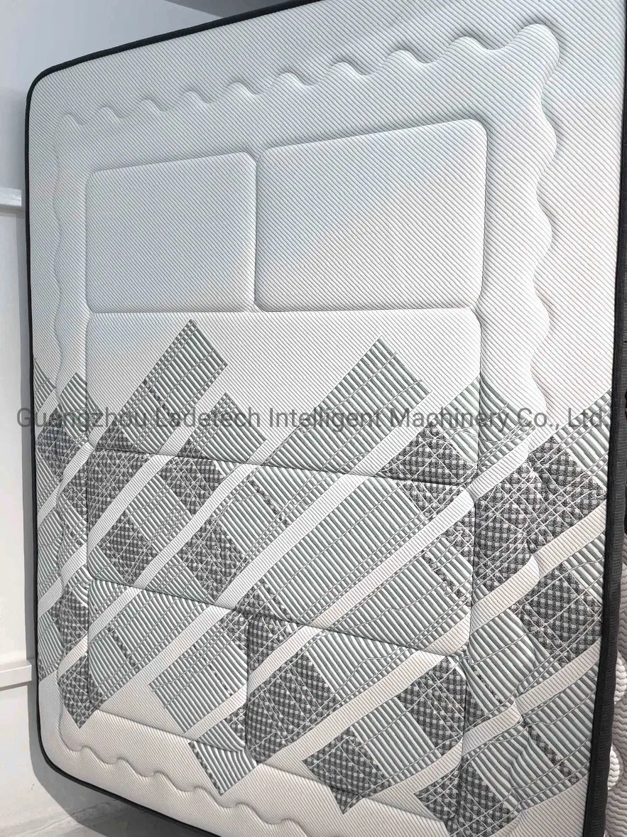 High Class Single Needle Mattress Jacquard Ticking Topper Quilted Fabric