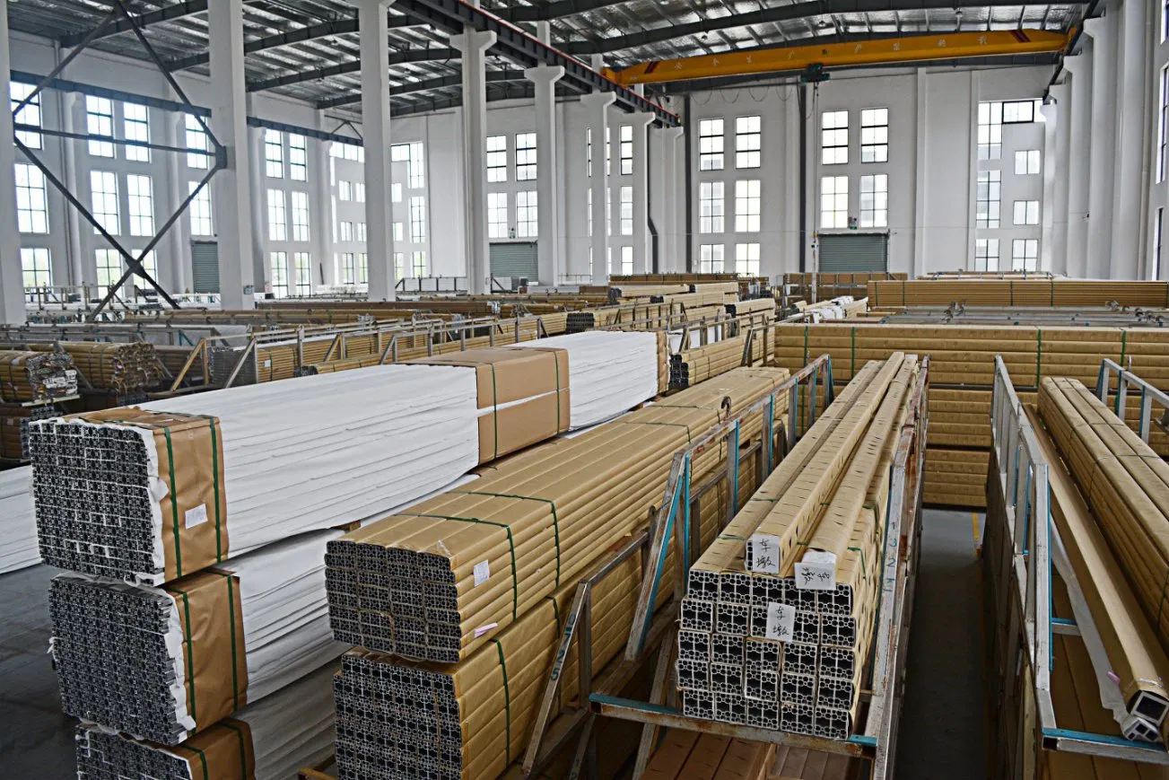 Mk T-Slot 40 Series Industrial Aluminum Profiles Extrusion for Machine Frames Fences Cockpit Conveyor Systems