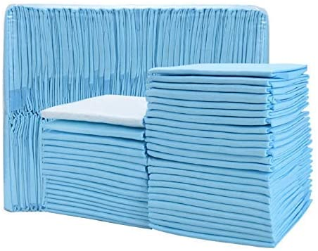 Premium Disposable Bed Underpads for Incontinence Care, Kids & Adults