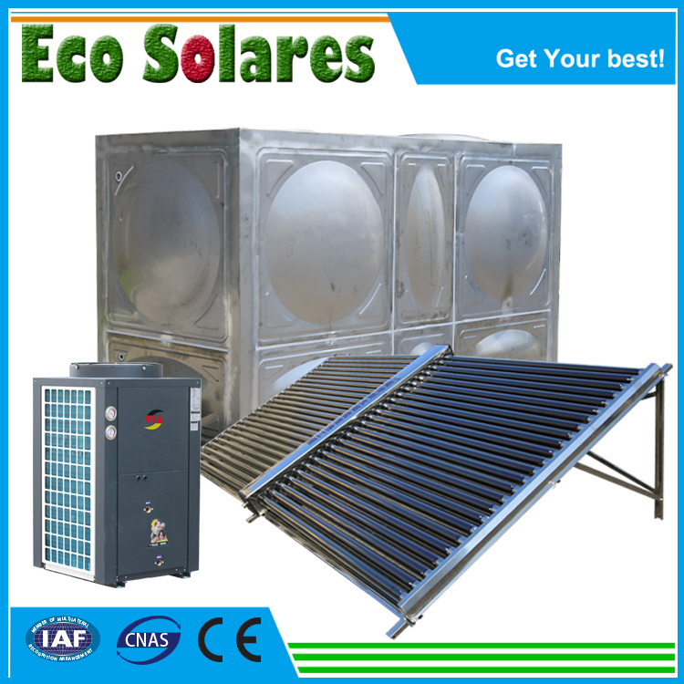 Тепловой насос для воды с антизамерзанием и компрессором Copeland