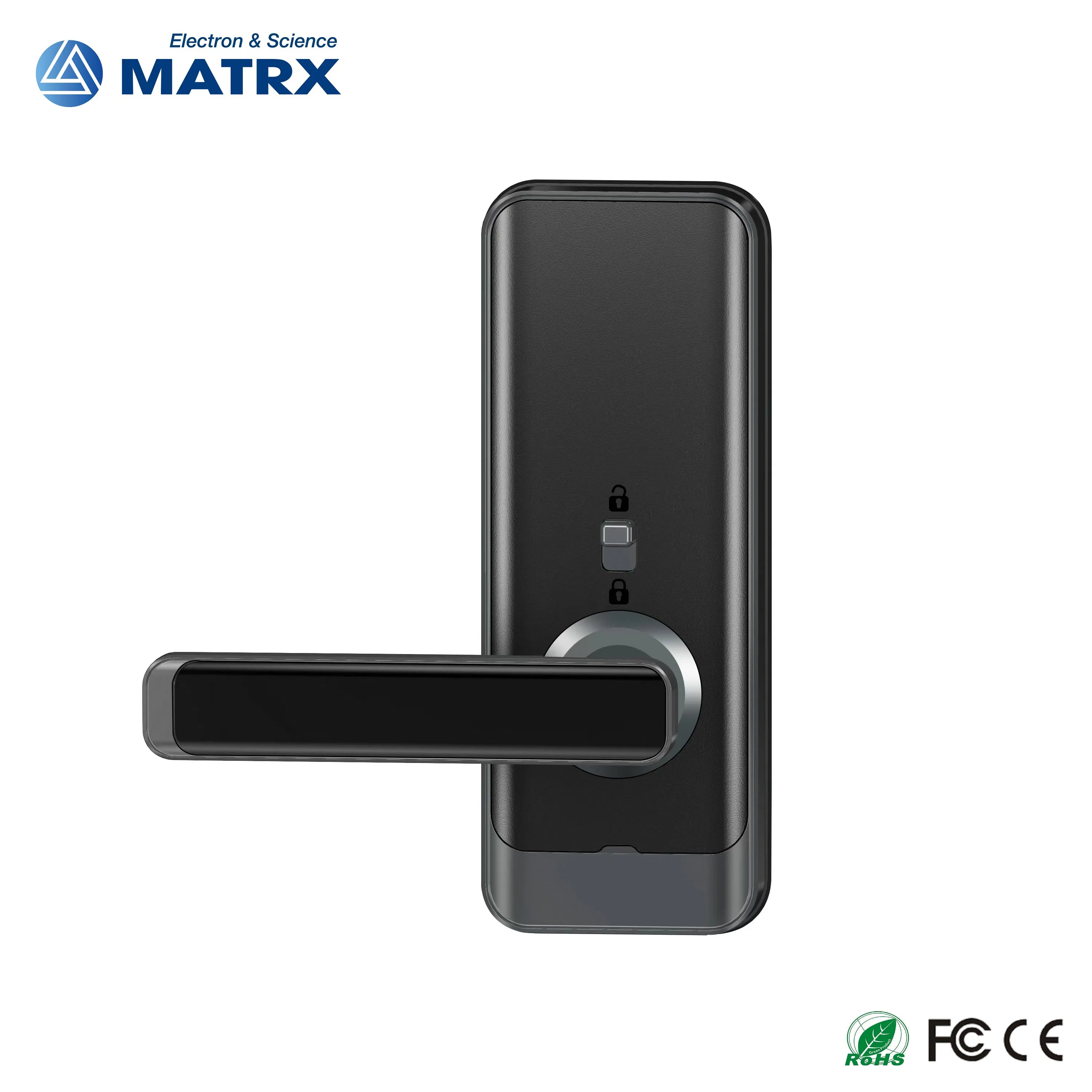 Smart Digital Handle Lock with Fingerprint Password and Tuya Function