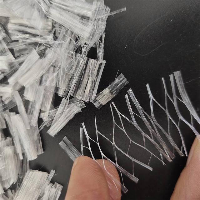 Ppsf Concrete Fiber with Network Structure - Enhances Cohesion & Reduces Segregation