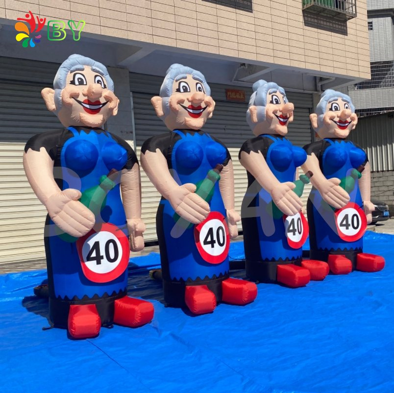 Boyan Promotional Custom Inflatable Holland Cartoon Balloon for Event