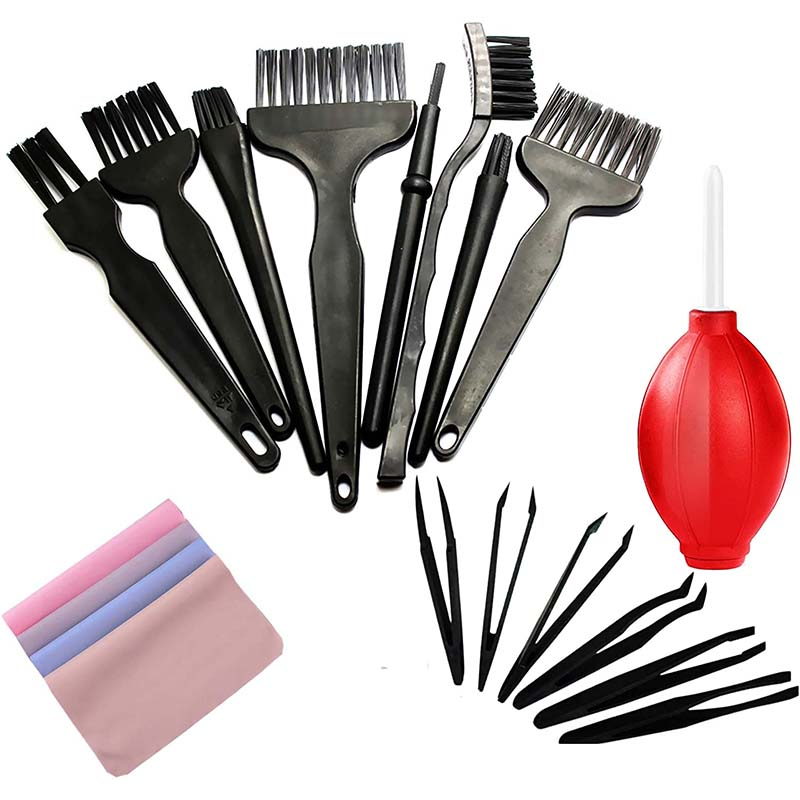 Антистатическая щетка Leenol ESD с круглой ручкой