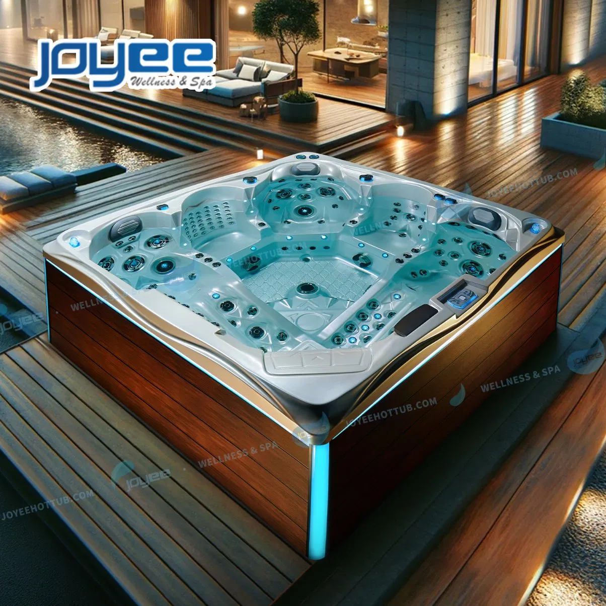 SPA-ванна Joyee Outdoor с гидромассажем и джакузи