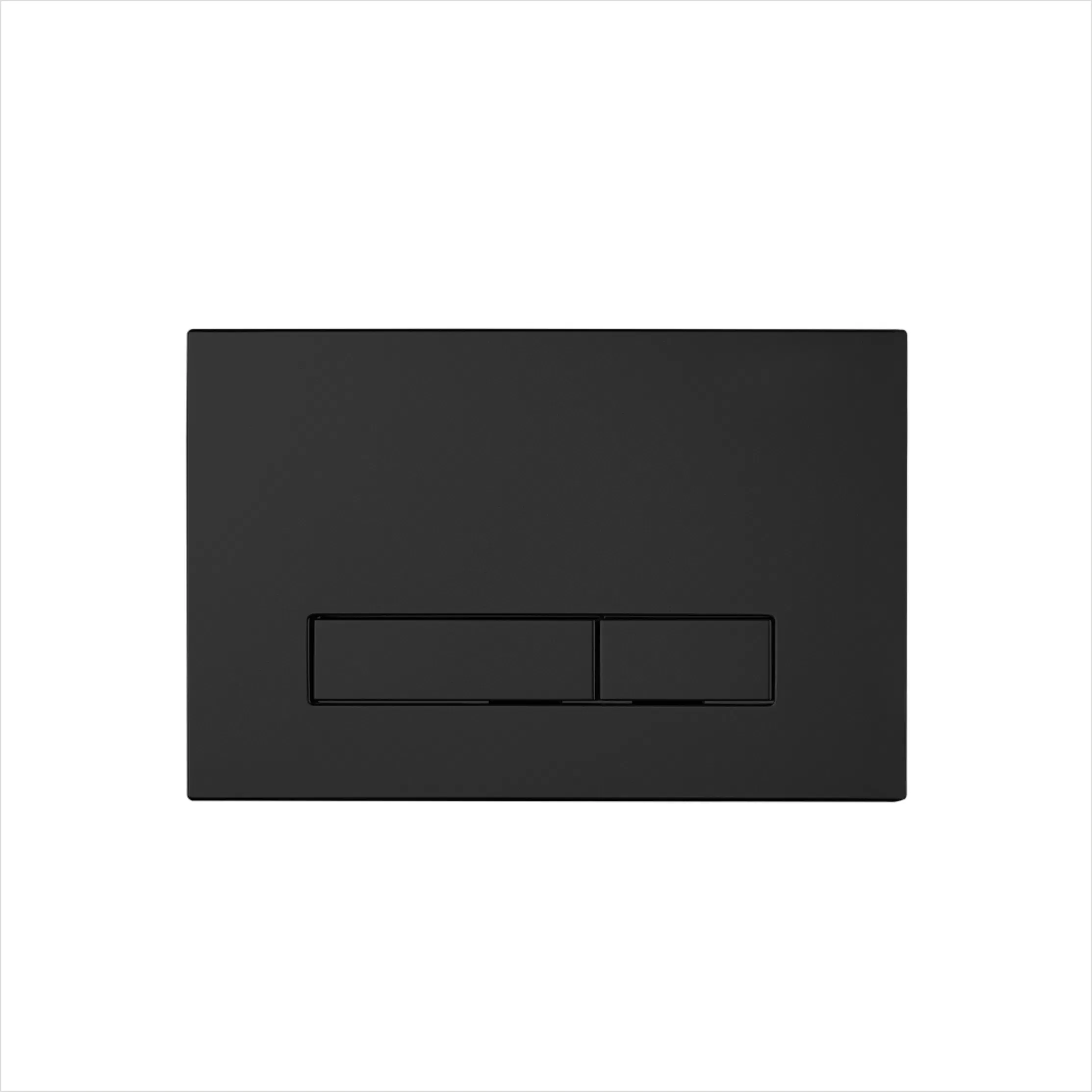 ABS Plastic Gold Double Press Concealed Water Tank Flush Switch Button