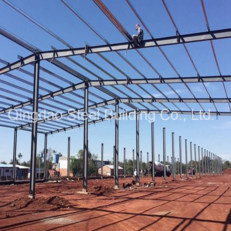 Customized Prefabricated Steel Structure Warehouse Industrial Warehouse Building Construction Prefab Houses Building