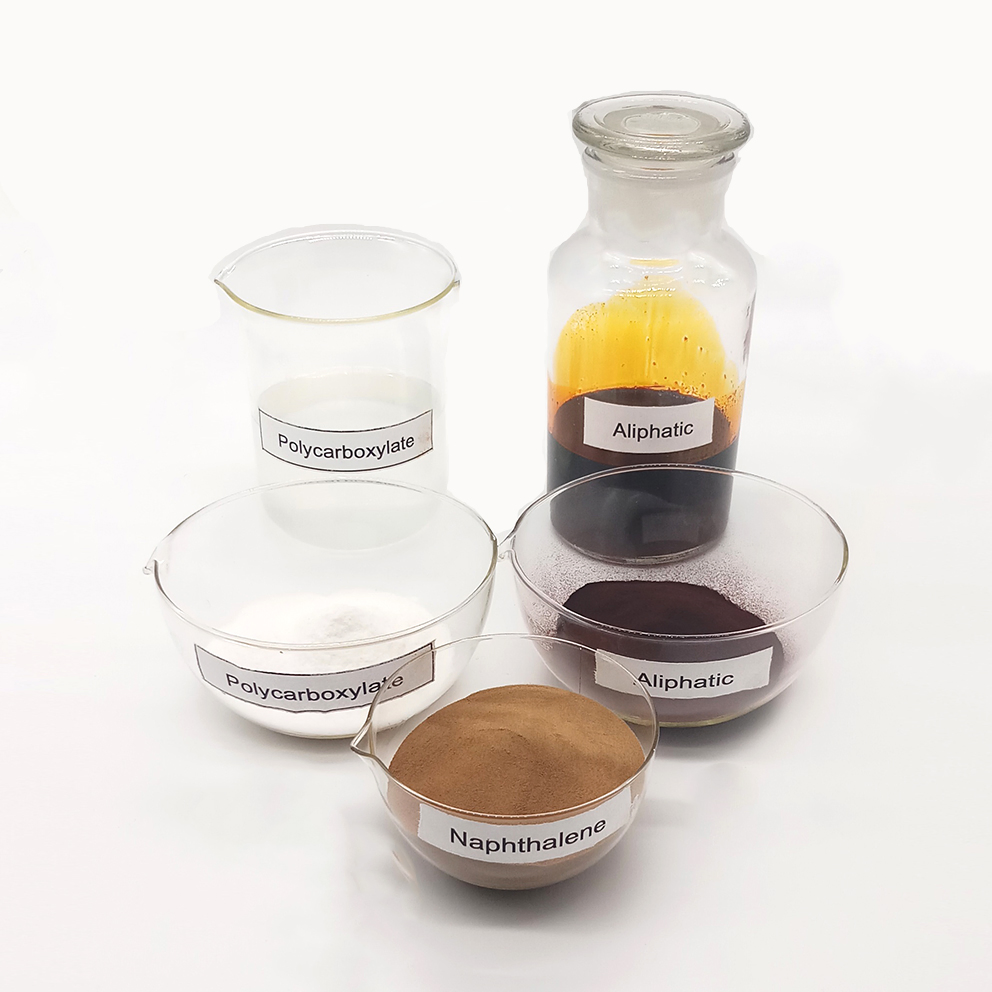 Aliphatic Superplasticizer Water Reducing Agent