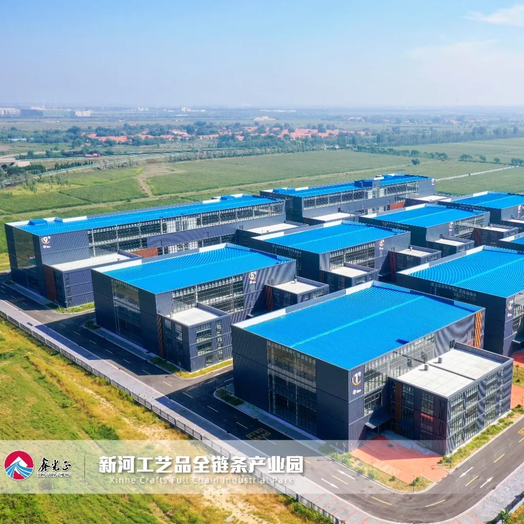 Prefabricated Steel Structure Shopping Mall Steel Building Materials