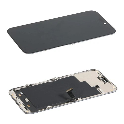 For iPhone 15 Pro Max Replacement OLED Screen Assembly for Repair & Refurbishment