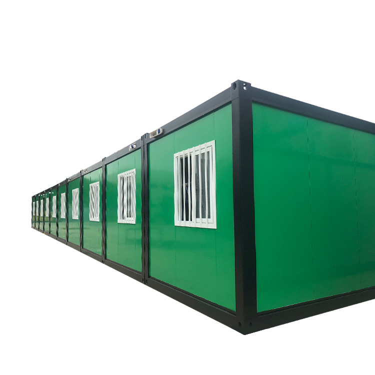 Building Prefabricated 2bedroom Prefab Container Hotel Flat Pack Container Home