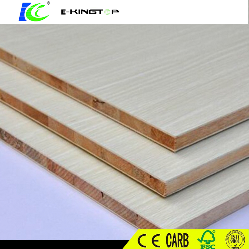 New High Quality Melamine Laminated Blockboard/Plain Blockboard
