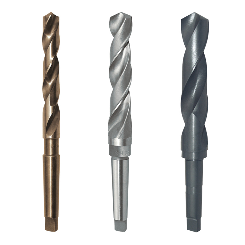 DIN345 Taper Shank Drill Bit for Professional Metal Working