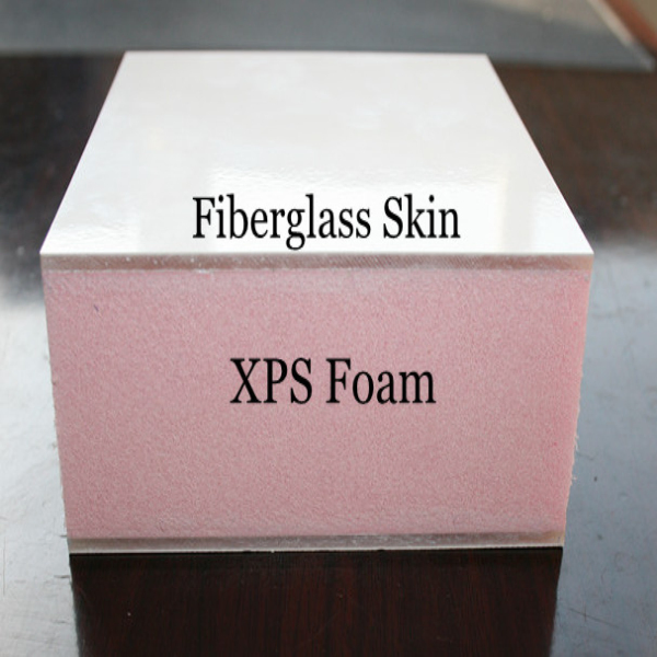 FRP GRP Fiberglass Flat Sheets Fiberglass Insulation Board for RV Truck XPS/EPS/PU Foam Sandwich Panel